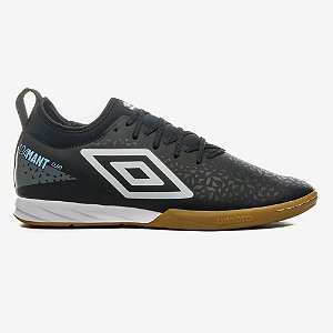 Chuteira Umbro Futsal Adamant Club Preta