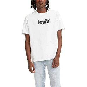 Camiseta Levi's Ss Relaxed Fit Tee Branca