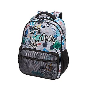 Mochila Tigor T Tigre Infantil Spray