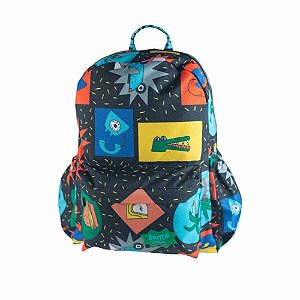 Mochila Fábula Zumzum Aventureiro Infantil