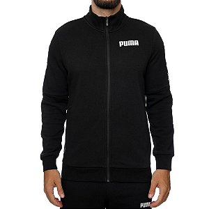 Jaqueta Puma Full Tape Masculina Preta