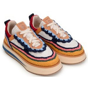 Tênis Farm Croche Supercolorida Multicolorido