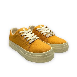 Tênis Farm Fervo Feminino Amarelo Mostarda