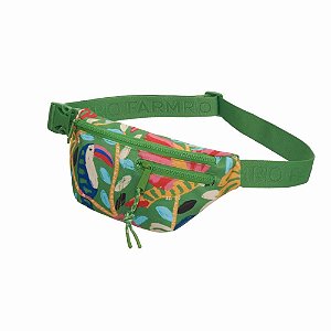 Pochete Farm Dengo Estampada Bosque Colorido