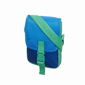 Bolsa Farm Fervo Estampada Suco de Fruta Azul