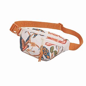 Pochete Farm Dengo Estampada Jardim Boho