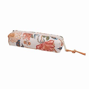 Mini Necessaire Farm Ora Bolas Estampada Jardim Boho