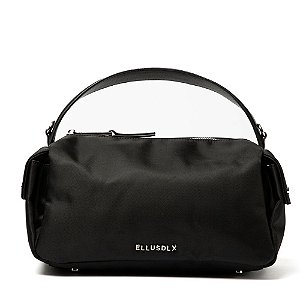 Bolsa Ellus Crossbody Executive Nylon Feminina Preta