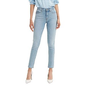 Calça Jeans Levi's 311 Shaping Skinny Feminina Azul