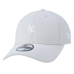 Boné New Era 940 New York Yankees Mini Logo Aba Curva