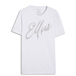 Camiseta Ellus Fine Manual Classic Masculina