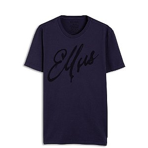 Camiseta Ellus Fine Manual Classic Masculina Roxo