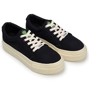 Tênis Farm Fervo Básico Feminino Preto