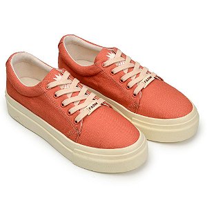Tênis Farm Fervo Básico Feminino Rosa Rust