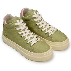 Tênis Farm Fervo Mid Feminino Verde