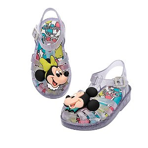 Sandalia Mini Melissa Possession Disney Infantil Menina