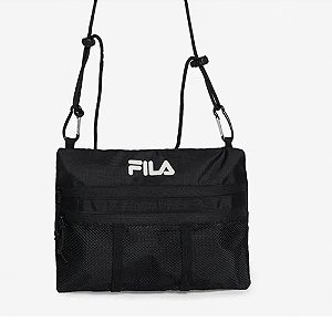 Bolsa Lateral Fila Urban Unissex Preto