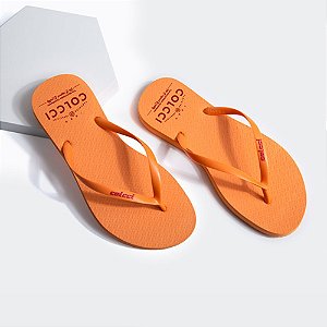 Chinelo Colcci Basic 1986 Feminino Laranja