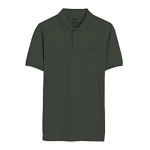 Polo Ellus Piquet Classic Masculina Verde