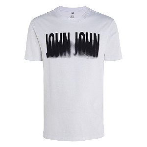 Camiseta John John Now Survive Branca - Compre Agora