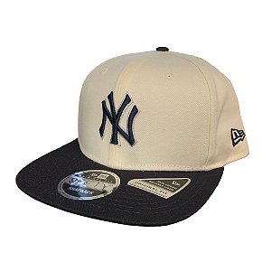 Bone New Era 9Fifty New York Yankees Aba Reta Off White