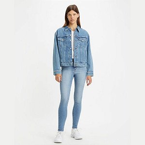 Calça Jeans Levis High Rise Super Skinny Feminina