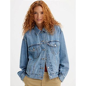 Jaqueta Levis Trucker 90 Feminina