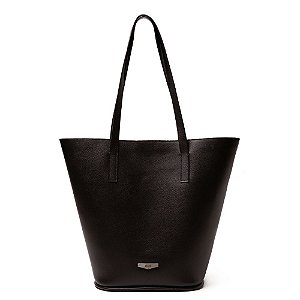 Bolsa Ellus Shopping Bag Natural Leather