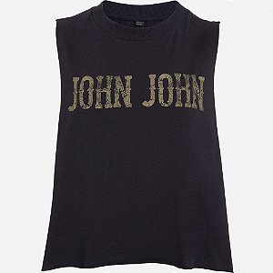 Regata John John Skate Caveira Masculina Preta - Dom Store Multimarcas  Vestuário Calçados Acessórios
