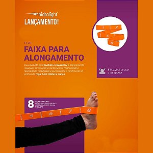 Faixa para Alongamento Hidrolight Unissex