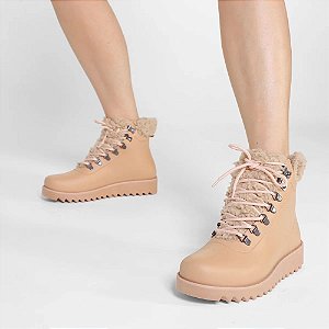 Bota Colcci Wiley Feminina Bege