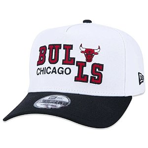 Boné New Era 940 NBA Chicago Bulls Back to School Aba Curva