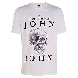 Camiseta John John Skull Draw Masculina Off