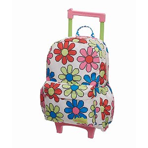 Mochila Carrinho Fabula Zumzum Flor Pix