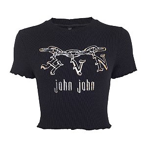 Camiseta John John Hvn Chain Feminina