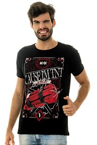 CAMISETA MASCULINA TNT Red Feather