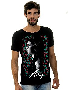 CAMISETA MASCULINA AMY