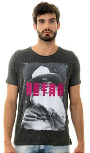 CAMISETA MASCULINA STREET PROOF Red Feather