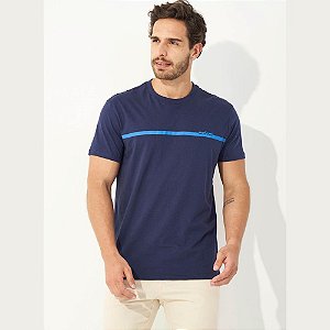 Camiseta Colcci Masculina Azul