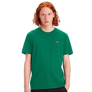 Camiseta Levis Classic Masculina Verde