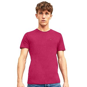 Camiseta Levis Classic Masculina Rosa