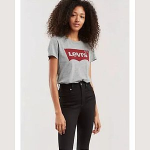 Camiseta Levi's The Perfect Tee Feminina Mescla