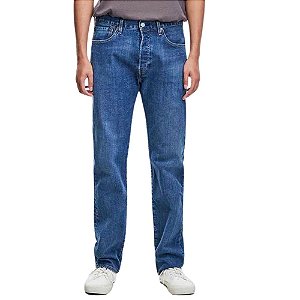 Calça Jeans Levi's 501 Jeans Feminina Azul - Dom Store Multimarcas  Vestuário Calçados Acessórios