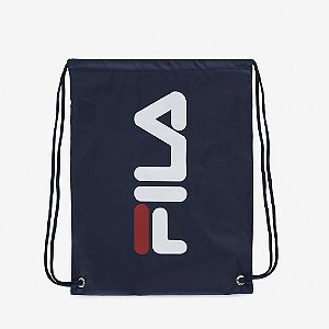 Bolsa Fila Gym Sack Active Azul Marinho