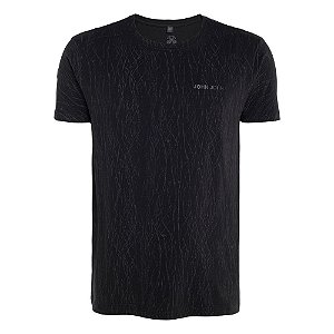 Camiseta John John Sl Marmo Masculina Preta