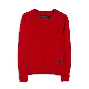 Tricot Ellus Basic Sweater Feminino