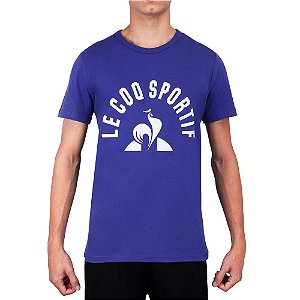 Camiseta Le Coq Sportif Essentiels Bat Arche Tee Azul