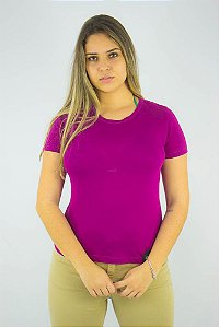 BLUSA ELLUS BÁSICA GAZE FEMININA