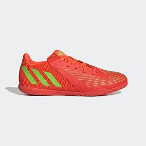 Chuteira Adidas Predator Edge 4 Sala Futsal Masculina Coral