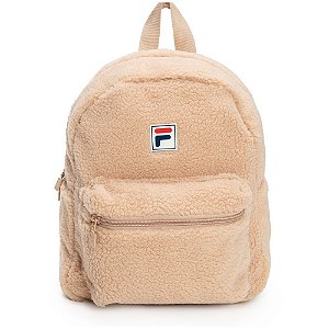 Mini Mochila Fila Sherpa Unissex Areia